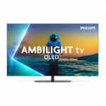 Philips OLED820, 42'', 4K UHD, OLED, tamsiai pilkas - Televizorius