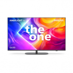 Philips The One PUS9010, 50'', 4K UHD, QLED, juodas - Televizorius