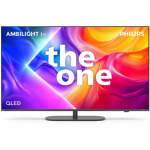 Philips The One PUS9060, 50'', 4K UHD, QLED, juodas - Televizorius