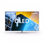 Philips OLED819, 55'', 4K UHD, OLED, sidabro spalvos - Televizorius