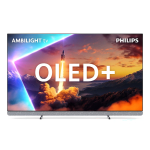 Philips OLED910, 55'', 4K UHD, OLED, pilkas - Televizorius
