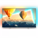 Philips PUS8057, 55'', 4K UHD, LED LCD, pastatomas, pilkas - Televizorius