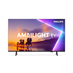 Philips PUS8510, 55'', 4K UHD, QLED, juodas - Televizorius
