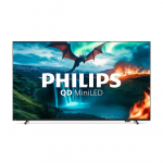 Philips MLED820, 65'', 4K UHD, QD Mini LED, juodas - Televizorius