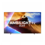 Philips OLED770, 65'', 4K UHD, OLED, pilkas - Televizorius
