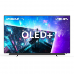 Philips OLED911, 65'', 4K UHD, OLED, juodas - Televizorius