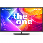 Philips The One PUS9060, 65'', 4K UHD, QLED, juodas - Televizorius