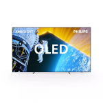 Philips OLED819, 77'', 4K UHD, OLED, sidabro spalvos - Televizorius