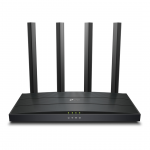 TP-Link Archer AX12, Wi-Fi 6, juodas - Wi-Fi mar&scaron;rutizatorius