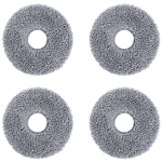 Ecovacs, 4 vnt. - &Scaron;luostės siurbliams X1, X2, T20 Omni/ X1, T10 Turbo robot Prekė - D-WP04-0012