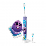 Philips Sonicare For Kids, violetinis - Elektrinis dantų &scaron;epetėlis