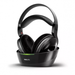 Philips SHD8850, juodos - Belaidės namų ausinės