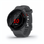 I&scaron;manusis laikrodis Garmin Forerunner 55, Pilkas
