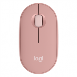Pelė Logitech Pebble Mouse 2 M350s BT, pink, belaidė Prekė - 910-007014