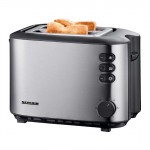 Severin, 850 W, juodas/nerūdijančio plieno - Skrudintuvas