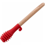 Tefal Ingenio Wood, ilgis 17,5 cm, rudas/raudonas - Medaus &scaron;auk&scaron;tas