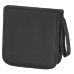 Hama CD/DVD/Blu-ray Wallet 32, juodas - Kompaktinių diskų laikymo krep&scaron;ys