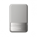 EcoFlow Rapid Magnetic Power Bank, 5000 mAh, sidabro spalvos - I&scaron;orinė baterija