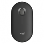 Pelė Logitech Pebble Mouse 2 M350s BT, graphite, belaidė Prekė - 910-007015