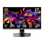 MSI MPG 272URX, 27'', 4K UHD, QD-OLED, 240 Hz, USB-C, juodas - Monitorius