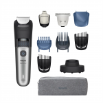 Philips Beard Trimmer 7000, juoda/pilka - Barzdos kirpimo ma&scaron;inėlė