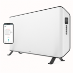 Duux Edge 2000 Smart 2000 W 30 m&sup2;, baltas - Konvekcinis radiatorius