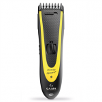 GA.MA GC542 Sport, 0.8-24mm, juoda/geltona - Plaukų kirpimo ma&scaron;inėlė