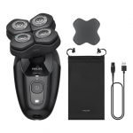 Philips Head Shaver Pro 5000 Series, juodas - Galvos skustuvas