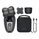 Philips Head Shaver Pro 7000 Series, juodas - Galvos skustuvas