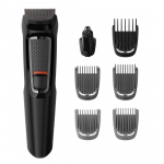 Philips Multigroom 3000 Series, 7-in-1, juoda - Plaukų kirpimo ma&scaron;inėlė