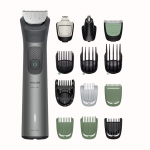 Philips All-in-One Trimmer Series 7000 Series, 15-in-1, tamsiai pilka - Plaukų kirpimo ma&scaron;inėlė