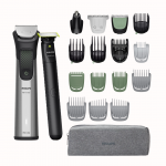 Philips All-in-One Trimmer 9000 Series, 20-in-1, juoda/pilka - Plaukų kirpimo ma&scaron;inėlė