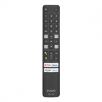 Savio RC-15, TCL TV, juodas - Universalus nuotolinio valdymo pultelis