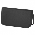 Hama CD/DVD/Blu-ray Wallet 64, juodas - Kompaktinių diskų laikymo krep&scaron;ys