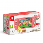 Nintendo Switch Lite Animal Crossing: New Horizons Isabelle Aloha Edition - Žaidimų konsolė Prekė - 045496453916