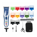 Wahl Color Pro Cordless, balta/mėlyna - Plaukų kirpimo ma&scaron;inėlė
