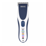 Plaukų kirpimo ma&scaron;inėlė Wahl Cordless Color Pro 09649-916, mėlyna/balta