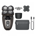 Philips Head Shaver Pro 9000, Wet & Dry, bronzos spalvos - Galvos skustuvas
