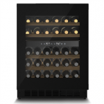 Caso WineDeluxe WDU 36, 36 buteliai, auk&scaron;tis 82 cm - Įmontuojamas vyno &scaron;aldytuvas