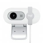 Logitech Brio 100, FHD, balta - Internetinė kamera