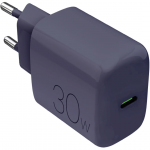 Puro DAILY 1, USB-C, 30 W, tamsiai mėlynas - Įkroviklis