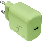 Puro DAILY 1, USB-C, 30 W, žalias - Įkroviklis