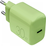 Puro DAILY 1, USB-C, 30 W, žalias - Įkroviklis