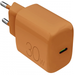 Puro DAILY 1, USB-C, 30 W, oranžinis - Įkroviklis