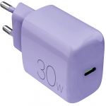Puro DAILY 1, USB-C, 30 W, violetinis - Įkroviklis