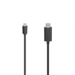 Hama Video Cable, USB-C - HDMI, 4K UHD, 1,5 m - Laidas Prekė - 00200718