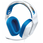 Logitech G335, baltos/mėlynos - Ausinės