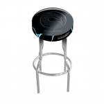 Kedė Arcade1Up Midway Legacy Adjustable Stool, black Prekė - MID-S-01318