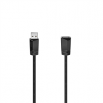 Hama USB Extension Cable, 1,5 m, juodas - Laidas