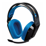 Logitech G535 LIGHTSPEED Wireless Gaming Headset, juoda/mėlyna - Belaidės ausinės